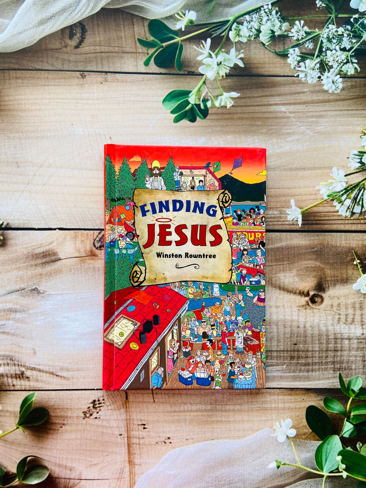 Finding Jesus