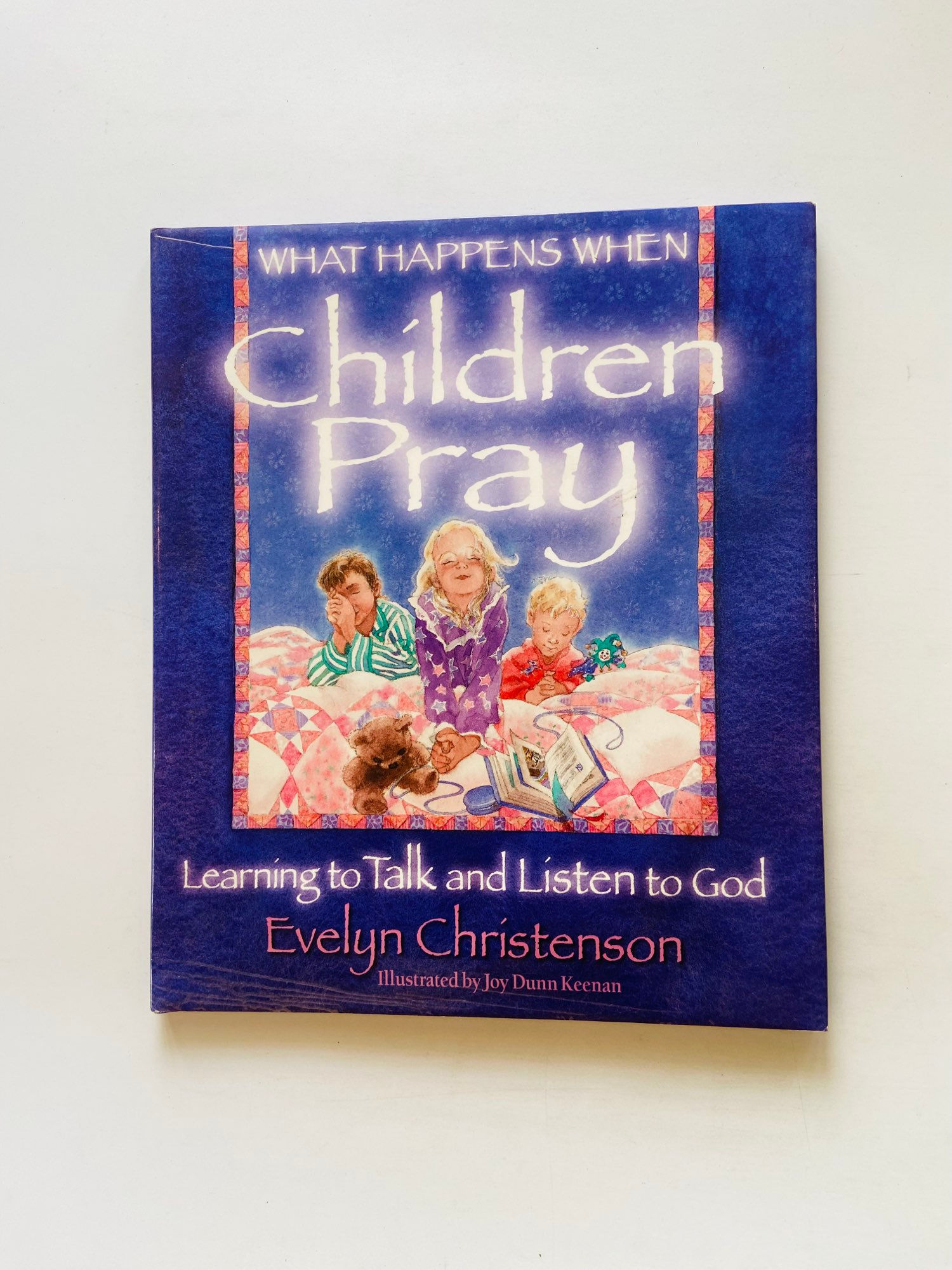 What happens when children pray
