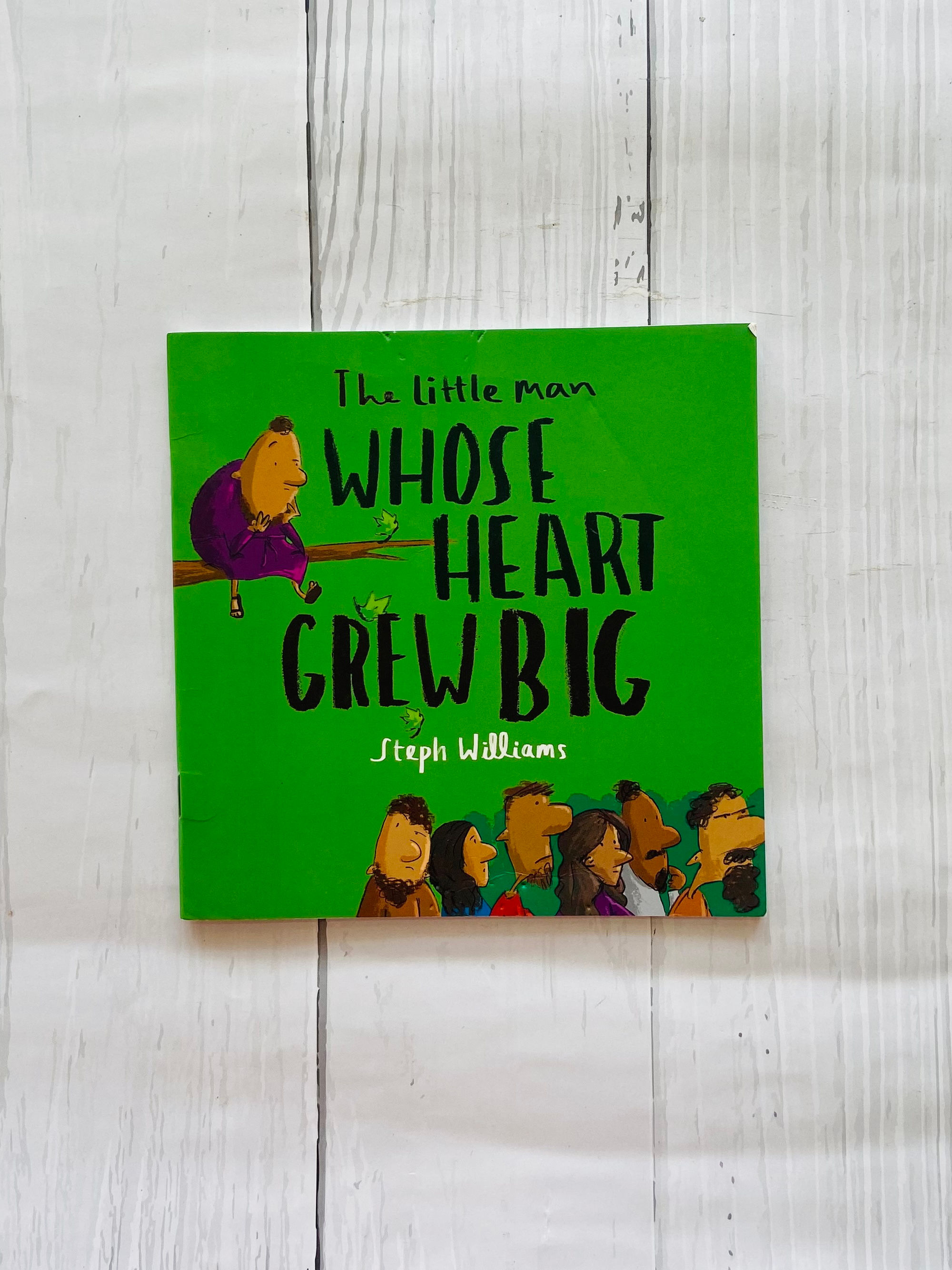 The little man whose heart crew big
