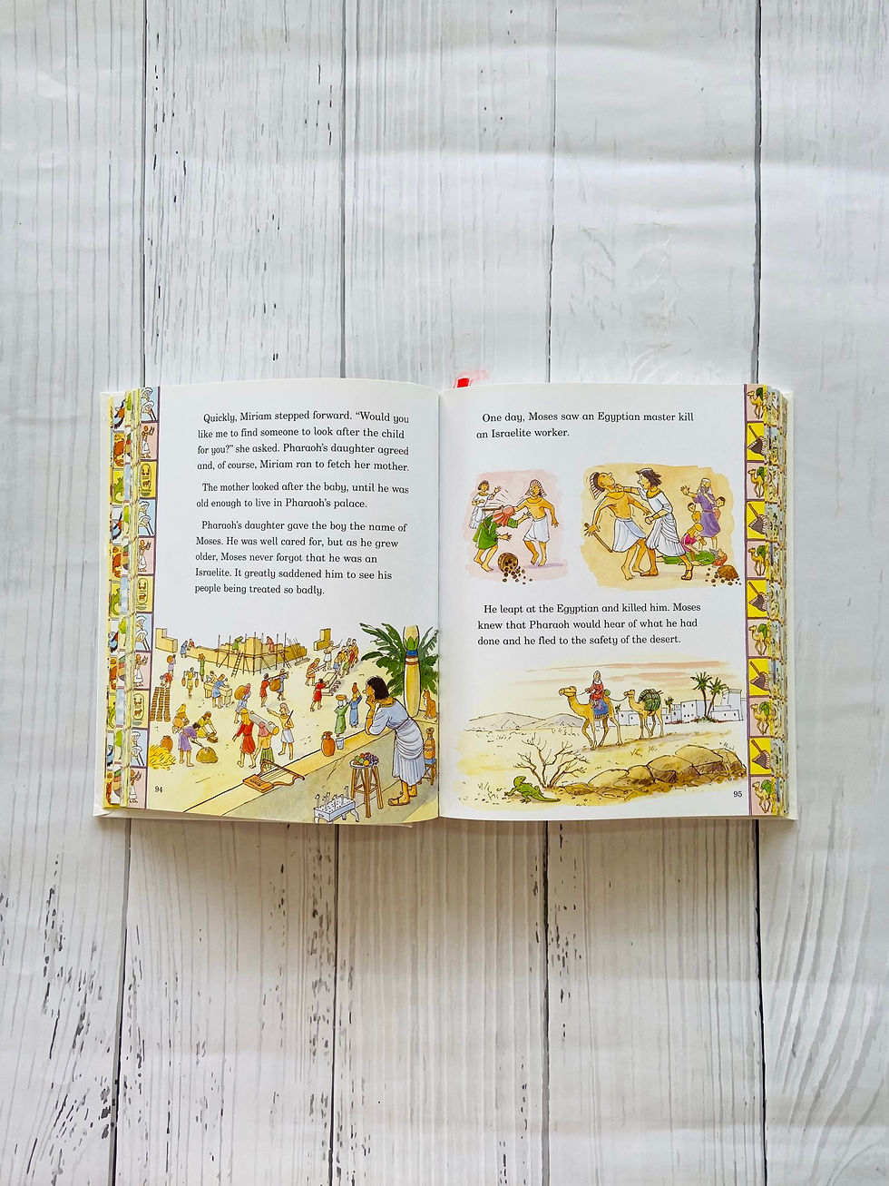 Thumbnail: First bible stories