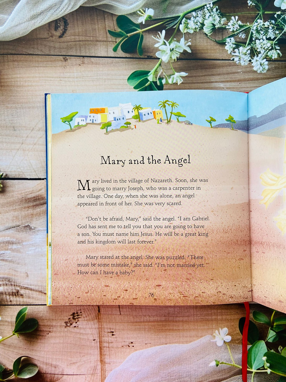 Thumbnail: The Usborne First Bible