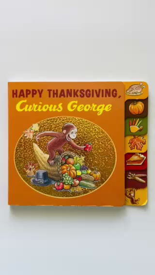 Thumbnail: Happy thanksigiving, curious george