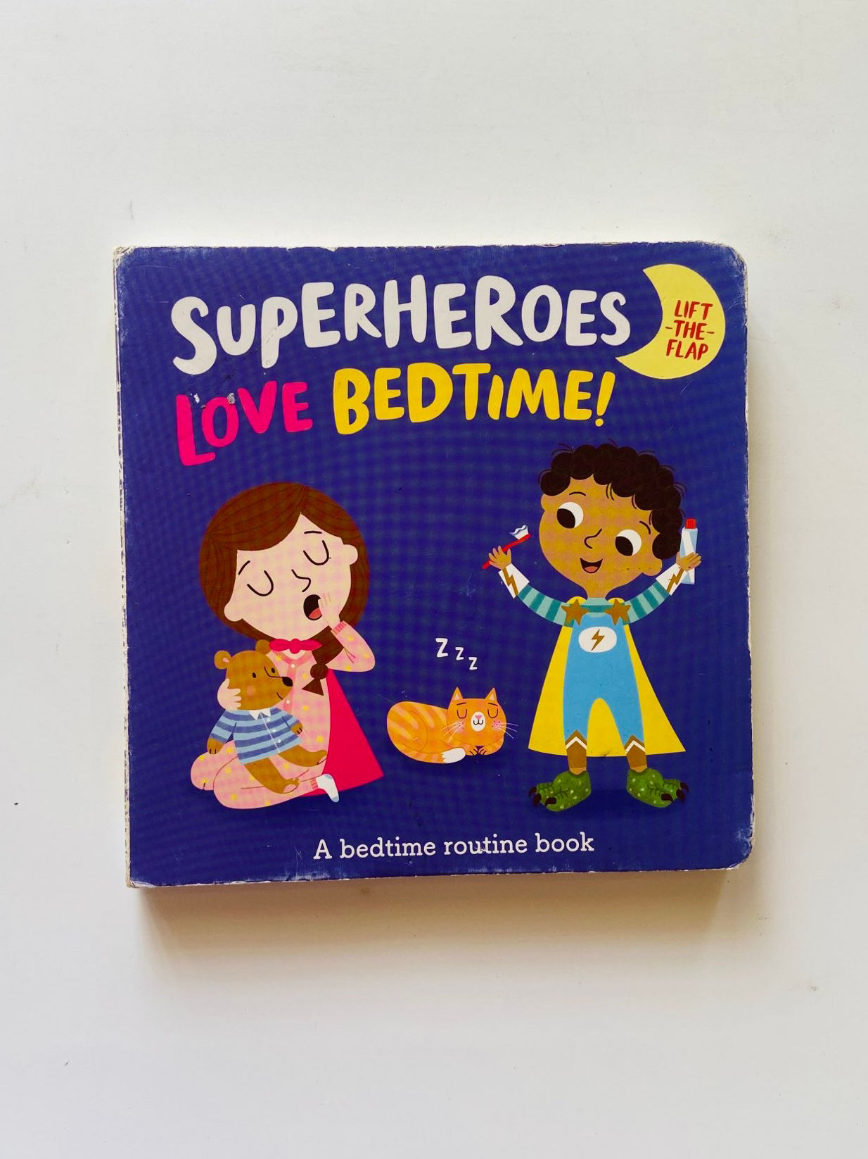 Sperheros love bedtime!