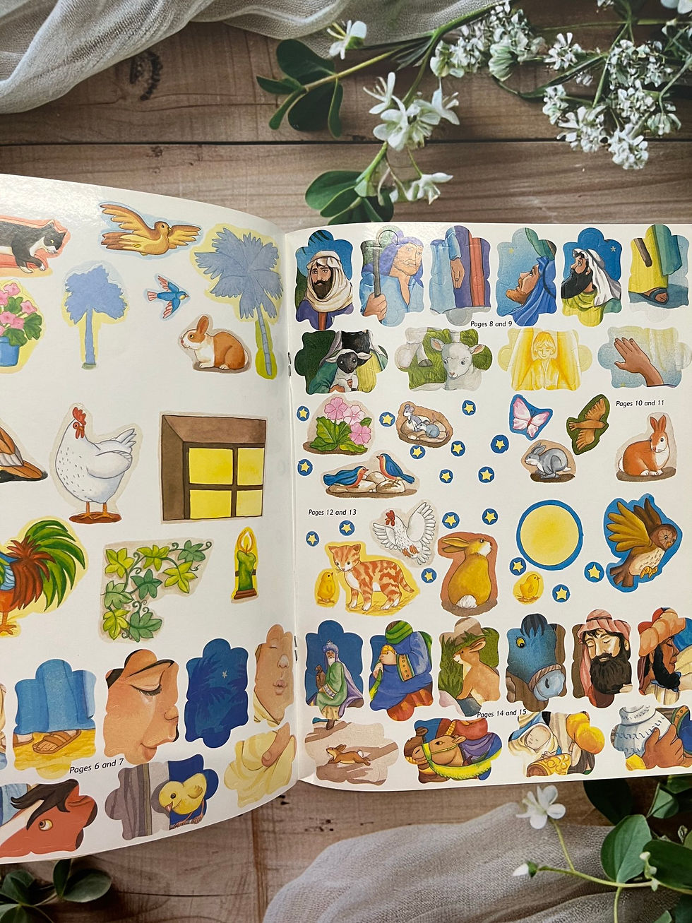 Thumbnail: The FIrst Christmas - Stricker Storybook