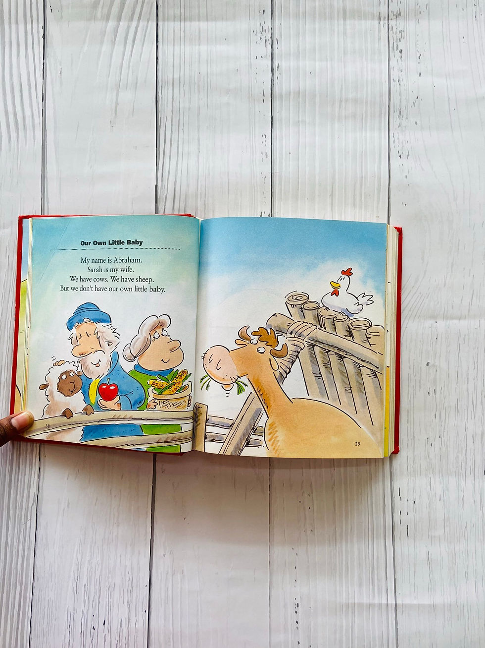 Thumbnail: The first step bible