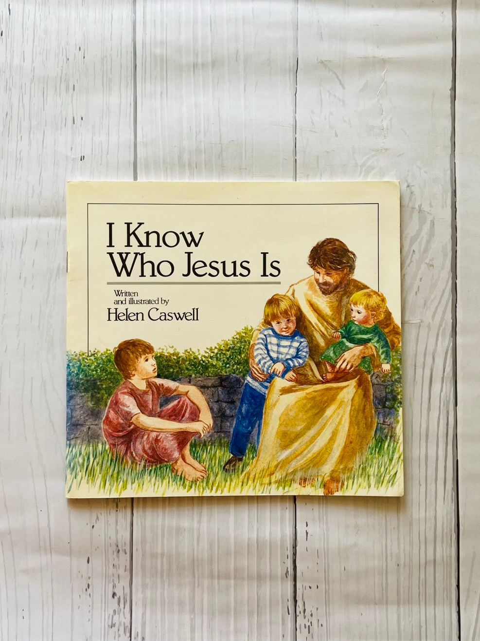 I know who jesus is
