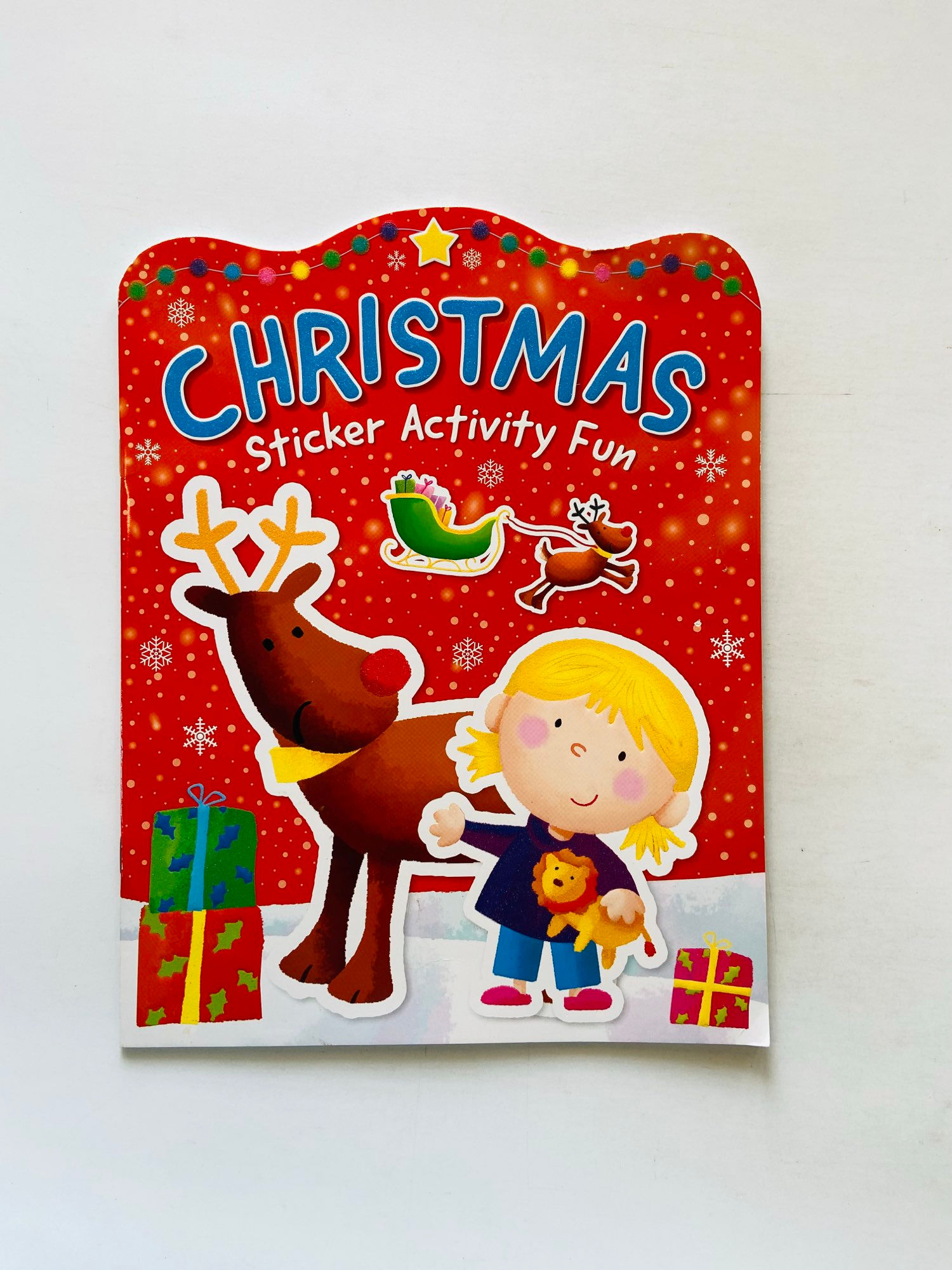 Christmas stocker activity fun