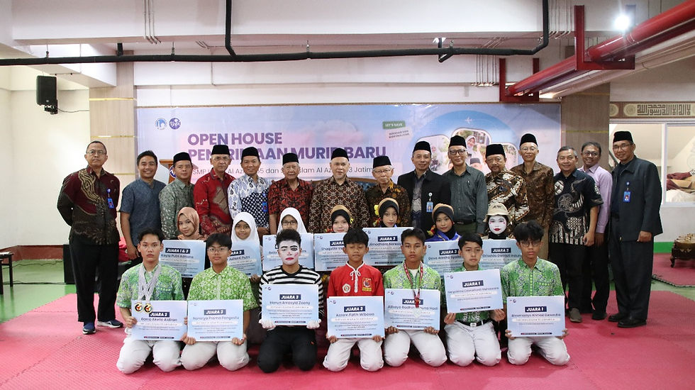 Open House Penerimaan Murid Baru YAPI Al Azhar Jatimakmur: Semarak Sambut Tahun Ajaran 2026/2027