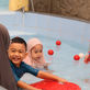 Melatih Keberanian dan Kepercayaan Diri Lewat Kegiatan Berenang Playgroup Sakinah Rawamangun