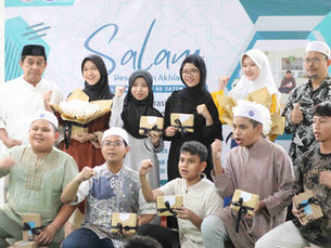 Kegiatan SALAM di SMP Islam Al Azhar 55 Jatimakmur “Membentuk Generasi Beradab, Kuat Iman, Ilmu, dan Amal"
