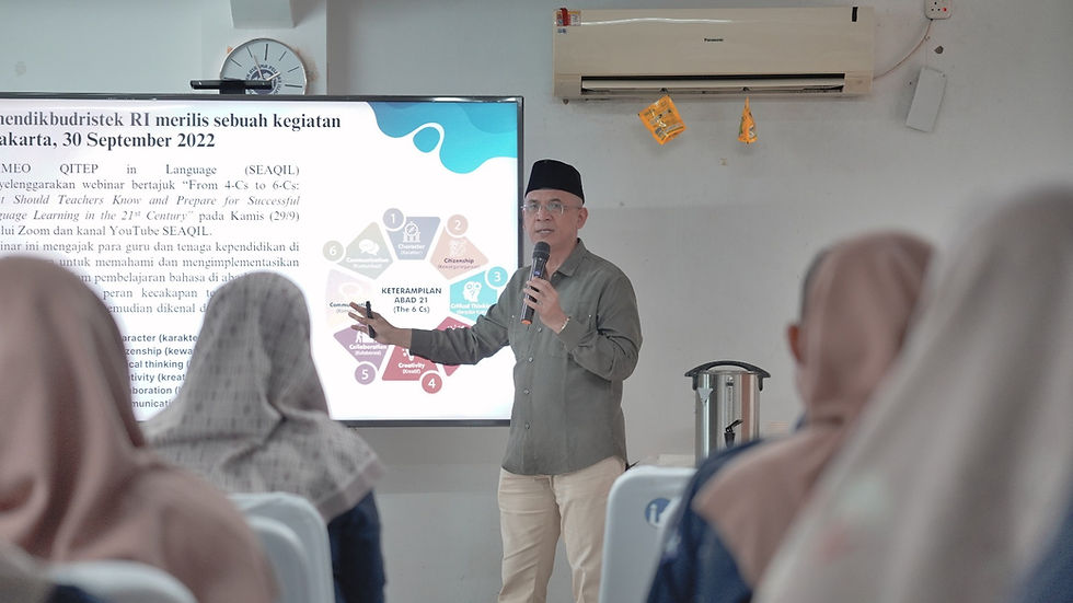 Mempersiapkan Pemimpin Masa Depan: Sosialisasi Kurikulum Leadership YAPI Al Azhar Rawamangun