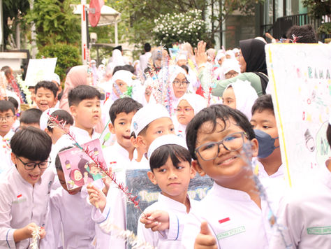 Sambut Bulan Suci dengan Hati Bersih: Kemeriahan Tarhib Ramadhan di YAPI Al Azhar Rawamangun