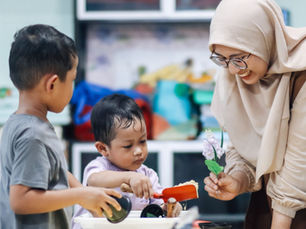 Observasi & Trial Class Batch 1 Playgroup Sakinah Rawamangun: Mengenal Pembelajaran Ceria dan Islami Sejak Dini
