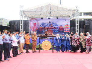 Pembukaan Azzam Cup Vol. 4 SMPIA 55 Jatimakmur, Awal Lahirnya Generasi Berprestasi dan Berakhlak