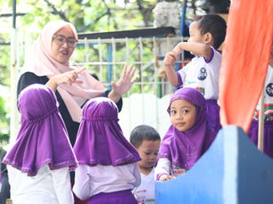 Piknik Ceria Playgroup Sakinah: Belajar dan Bertumbuh dalam Suasana Penuh Kegembiraan