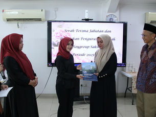 Playgroup Sakinah Rawamangun Gelar Serah Terima Jabatan dan Pelantikan Pengurus Jamiyyah Periode 2025–2026