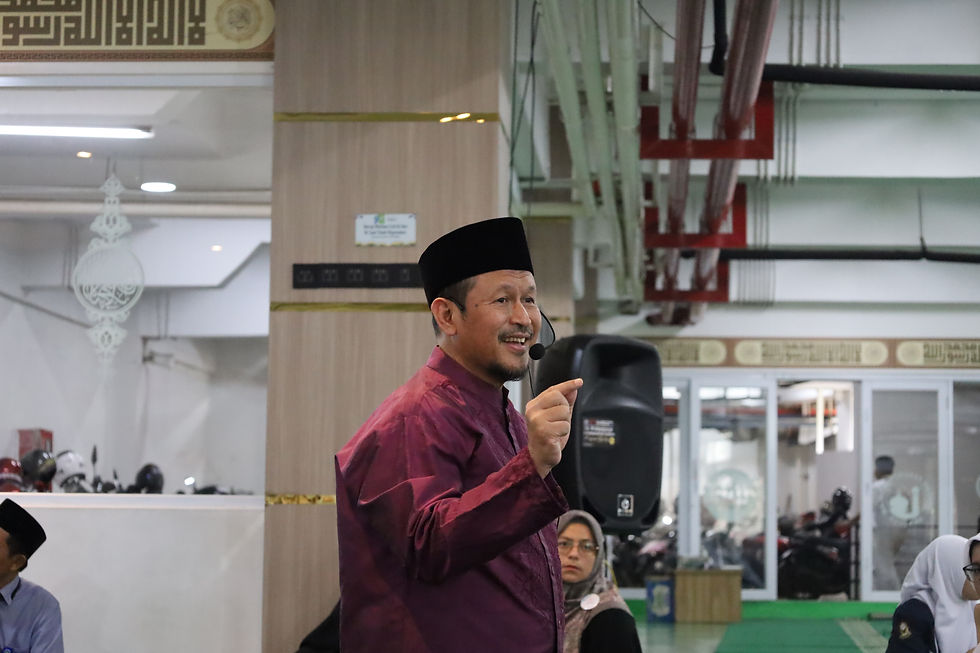 Peringatan Israā Miāraj Nabi Muhammad ļ·ŗ di SMA Islam Al Azhar 33 Jatimakmur: Meneladani Spirit Shalat dan Akhlak Mulia