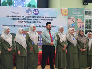 MPLSH Hari Kedua SD Islam Al Azhar 13 Rawamangun: Ekskul Seru, Bakat Baru!