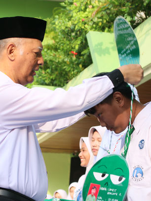 Siap Adaptasi di Sekolah Baru: Keseruan Murid Kelas 7 Mengikuti MPLS SMP Islam Al Azhar 12 Rawamangun