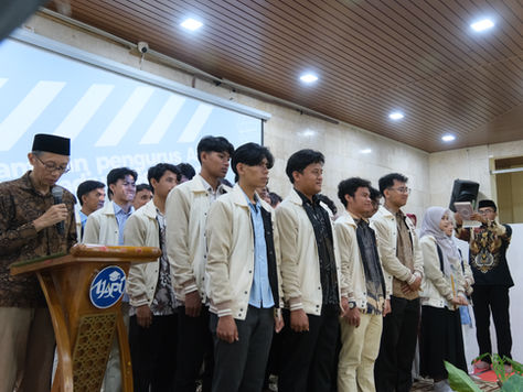 Membangun Kepemimpinan dan Silaturahmi: Pelantikan Pengurus Asrama YAPI 2026 & Stadium General Alumni