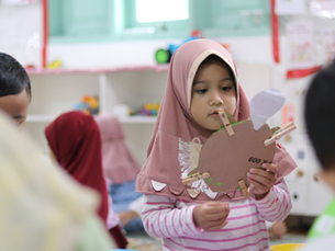 Pembelajaran Huruf Hijaiyah di Fun Hijaiyah Activity Playgroup Sakinah