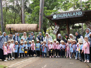 Petualangan Edukatif Playgroup Sakinah Rawamangun di Fauna Land Ancol