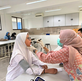 Sekolah Gelar Cek Kesehatan Gratis untuk Murid SMP Islam Al Azhar 55 Jatimakmur