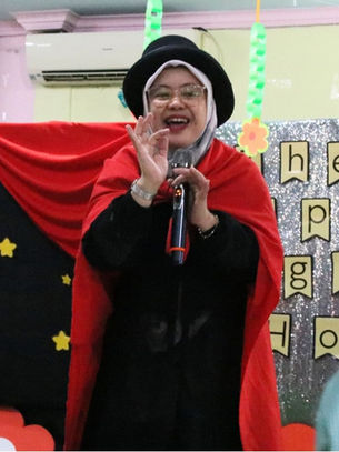 Megic Show Pesulap jubah
