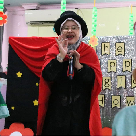 Megic Show Pesulap jubah
