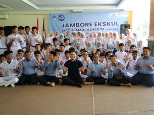 Jambore Ekskul SMA Islam Al Azhar 33 Jatimakmur 2025: Ruang Kolaborasi, Kreativitas, dan Penguatan Karakter