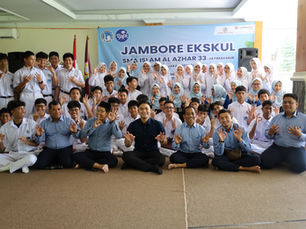 Jambore Ekskul SMA Islam Al Azhar 33 Jatimakmur 2025: Ruang Kolaborasi, Kreativitas, dan Penguatan Karakter