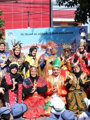 Festival Nusantara Islami TK Islam Al Azhar 13 Rawamangun: Merayakan Keberagaman sebagai Bagian dari Iman