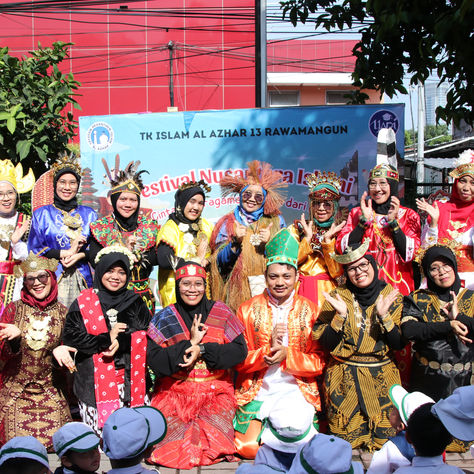 Festival Nusantara Islami TK Islam Al Azhar 13 Rawamangun: Merayakan Keberagaman sebagai Bagian dari Iman