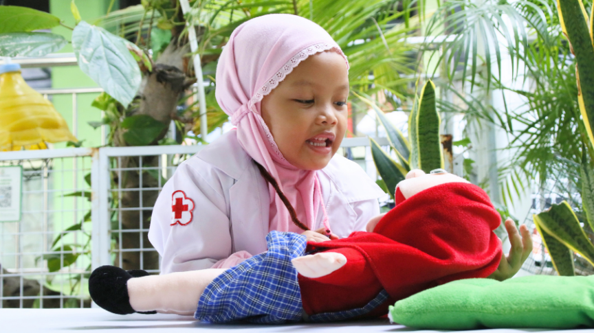 Mengenal Profesi, Menemukan Cita-Cita: Langkah Awal Murid TK Islam Al Azhar 13 Rawamangun Menjelajah Masa Depan