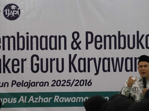 Rapat Kerja Pembinaan dan Pembukaan YAPI: Menyatukan Visi, Memperkuat Sinergi, dan Menyusun Langkah untuk Pendidikan Bermakna