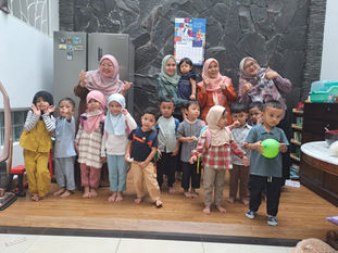 Bermain ke Rumah Teman: Pengalaman Belajar Sosial yang Bermakna untuk Murid Playgroup Sakinah Rawamangun