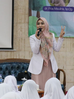 Seminar Kesehatan Reproduksi: Membangun Pemahaman Sejak Dini untuk Masa Depan Bermartabat