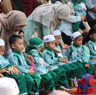 Hari Pertama MPLS Ramah Anak Playgroup Sakinah Rawamangun