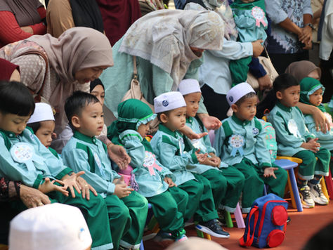 Hari Pertama MPLS Ramah Anak Playgroup Sakinah Rawamangun