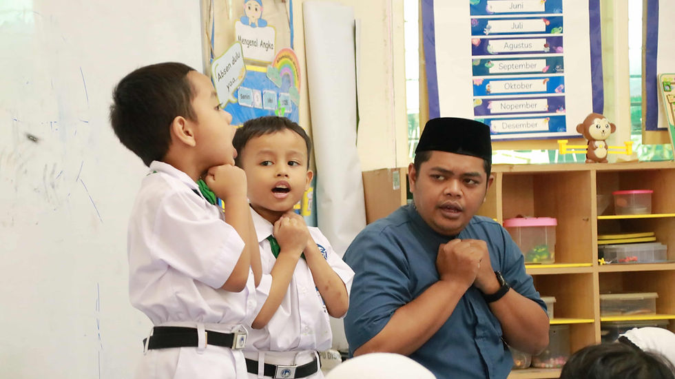 Menanamkan Cinta Al-Qur’an Sejak Dini: Kegiatan Tahfiz di TK Islam Al Azhar 13 Rawamangun