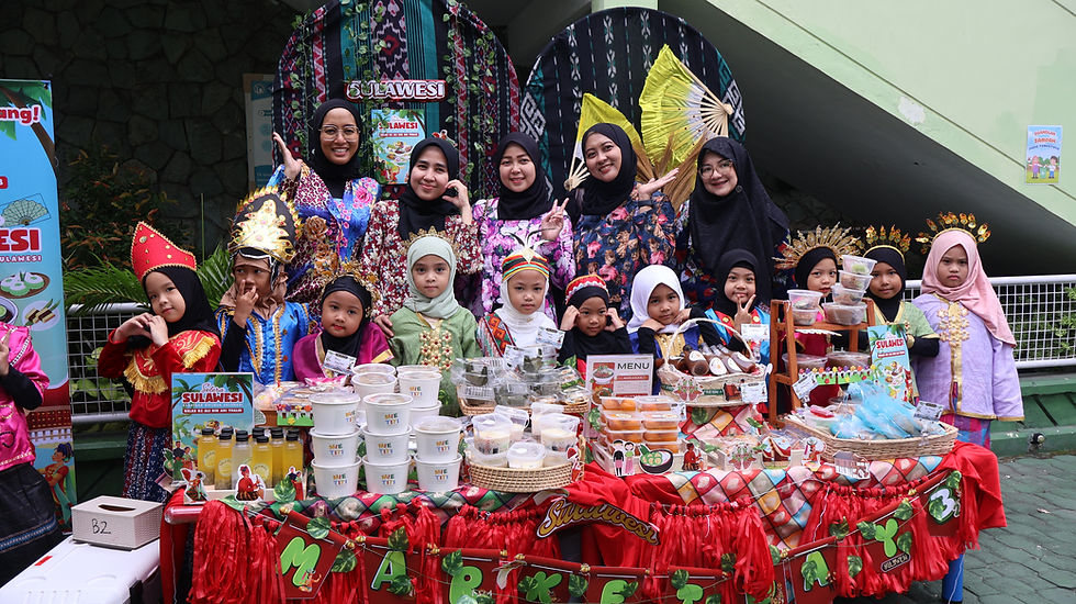 Market Day Kelas B TK Islam Al Azhar 13 Rawamangun : Pembelajaran Nyata Sejak Usia Dini