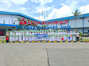 Field Trip SMP Islam Al Azhar 55 Jatimakmur: Belajar Industri dan Sejarah Kepemimpinan Secara Nyata