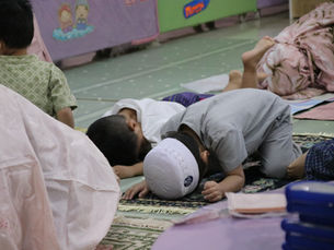 Indahnya Praktek Beribadah Playgroup Sakinah: Langkah Awal Menumbuhkan Iman Sejak Usia Dini