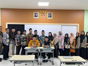 Sesi foto bersama