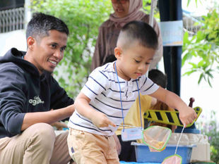 Menciptakan Pengalaman Bermain dan Belajar di Free Trial Class Playgroup Sakinah