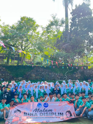Latih Kedisiplinan dan Mental Tangguh Lewat Malam Bina Disiplin SMA Islam Al Azhar 33 Jatimakmur