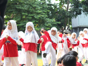 Latihan ASBD SDIA 13 Rawamangun: Membangun Disiplin, Fokus, dan Karakter Pejuang Sejak Dini