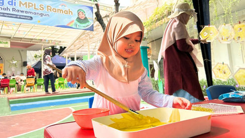 Little Farmer Playgroup Sakinah Rawamangun