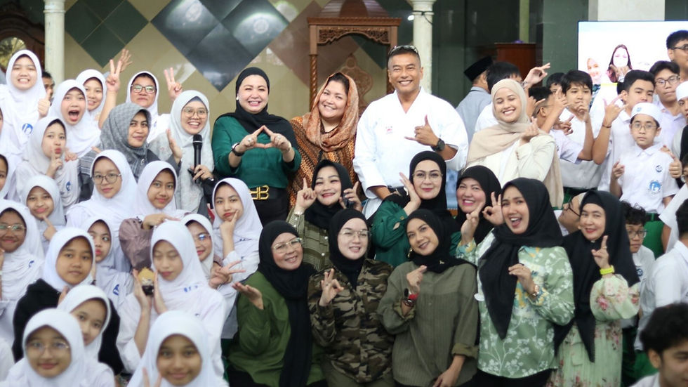 Career Day sebagai Sarana Edukasi Karier bagi Murid SMP Islam Al Azhar 12 Rawamangun