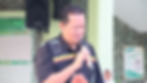 Sambutan oleh salah satu pengurus YAPI